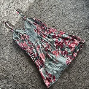 Medium floral button dress band of gypsies